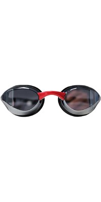 2024 Zone3 Volare Streamline Racing Swim Goggles SA18GOGVO - Mirror Lens / Black / Red