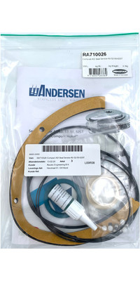 2024 Andersen Compact AD Kit De Servicio De Juntas 52ST A 62ST RA710026