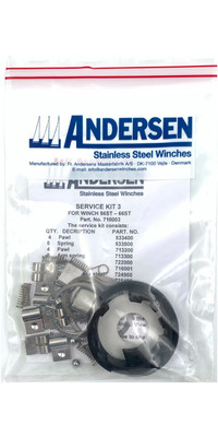 2024 Andersen Kit De Servicio 56ST 66ST RA710003