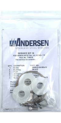 2024 Andersen Kit De Servicio 46ST 48ST 50ST RA710019