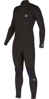 2024 Billabong Mens Absolute 5/4mm GBS Back Zip Wetsuit ABYW100191 - Black