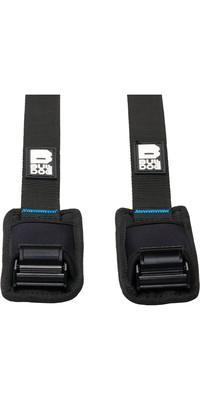 2024 Bulldog Correas Para Baca 5m Bdars5m - Negro