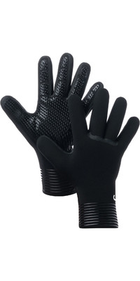 2024 C- Skins Con Cable 5mm Guantes De Neopreno C-GLWI5 - Black