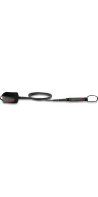 2023 Dakine Kaimana Pro Comp 6ft x 3/16in Leash D10002818 - Black