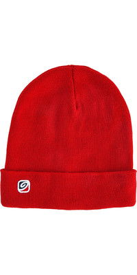 2024 Dryrobe 100% Recycled Polyester Beanie V3 V3DRPB2 - Red