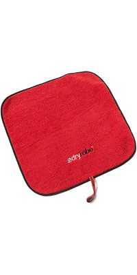 2024 Dryrobe Change Mat V3 DRCM - Black / Red