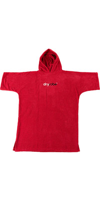 2024 Dryrobe Toalla Con Capucha De Algodón Orgánico Cambio Robe V3 DOCTV3 - Red