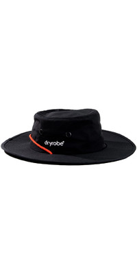 2023 Dryrobe Sombrero de ala de secado rpido QDBRIMHAT - Negro