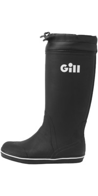 2024 Botas de agua altas Gill Junior 918J-BLK01 - Negro