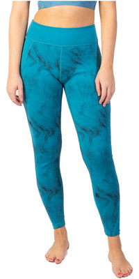 2024 Gul Leggings Luna7 Sup Para Mujer La8301-c1 - Marbel / Teal