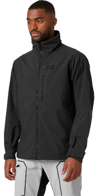 2024 Helly Hansen Mens HP Racing Sailing Jacket 30205 - Ebony