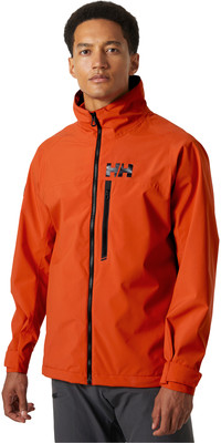 2023 Helly Hansen Mens HP Racing Sailing Jacket 30205 - Patrol Orange