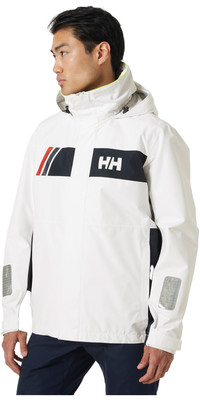 2024 Helly Hansen Chaqueta Newport Inshore 34290 Para Hombre - Blanca