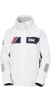 2024 Helly Hansen Chaqueta De Mujer Newport Inshore 34335 - Blanco