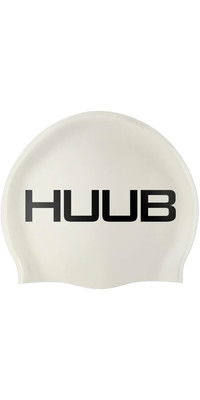 2024 Huub Gorro De Natacin De Silicona A2-VGCAP - White