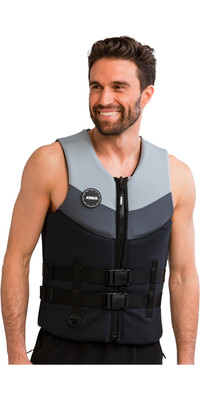 2023 Jobe Mens 50N Neoprene Impact Vest 244922011 - Grey