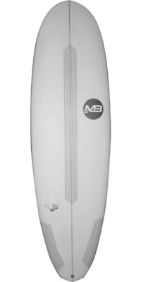 2024 Manual Boards Tabla De Surf Bold SECRMBTB0 - White