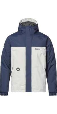 2023 Musto Hombres 64 Primaloft Sailing Jacket 82374 - Navy / Platinum