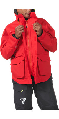 2024 Musto Mens BR1 Channel Sailing Jacket 82399 - True Red