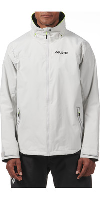 2024 Musto Hombre Br1 Chaqueta De Vela Solent 82400 - Platino