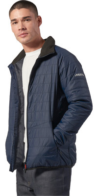 2024 Musto Chaqueta De Vela Primaloft Para Hombre 82495 - Navy