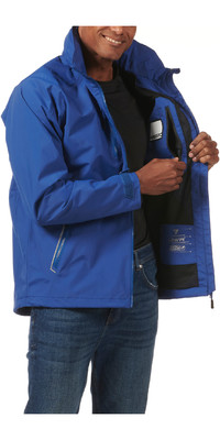 2023 Musto De Hombre Sardinia 2.0 Chaqueta De Vela 82006 - Azul Racer