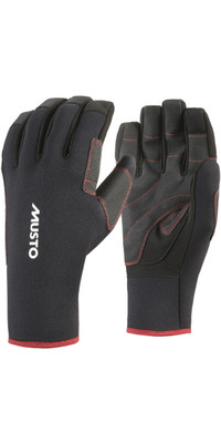 2024 Musto Performance Guantes De Vela Todo Tiempo 86097 - Negro