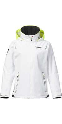 2024 Musto Para Mujer Br1 Chaqueta De Vela Solent 82404 - Blanco