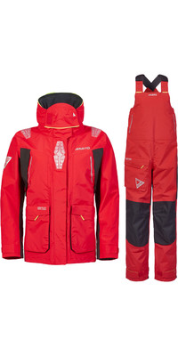 2024 Musto Mujer BR2 Conjunto Combinado De Chaqueta Y Pantaln De Vela Offshore 2.0 4054182085 - Red