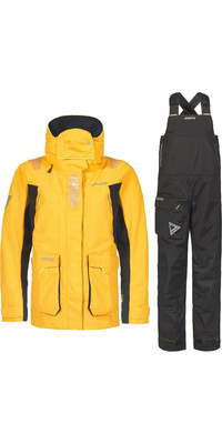 2024 Musto Mujer BR2 Conjunto Combinado De Chaqueta Y Pantaln De Vela Offshore 2.0 4054182085 - Amarillo / Black