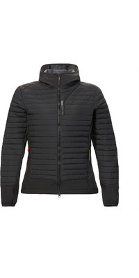 2023 Musto Mujer Evolution Chaqueta De Vela Con Capucha 82441 - Negro