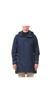 2024 Musto Womens Sardinia Long Rain Jacket 82454 - Navy