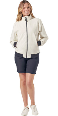 2023 Musto Chaqueta Nutica Snug Blouson 2.0 Para Mujer 82287 - Blanco Vela Antiguo