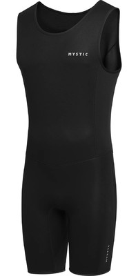 2024 Mystic Mens 2mm Short John Wetsuit 35000.230129 - Black