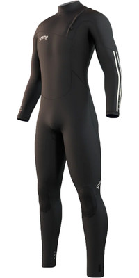 2023 Mystic Mens The One 5/3mm Zipfree Wetsuit 35000.230120 - Black