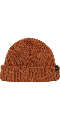 2023 Mystic Micro Beanie Hat 35108.240080 - Burnt Orange