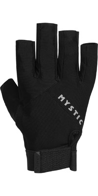 2024 Mystic Rash Short Finger Neoprene Glove 35015.230305 - Black