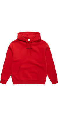 2023 Mystic Womens Brand Oversized Hoodie 35104.240035 - Red