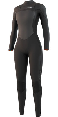 2024 Mystic Womens Gem 5/4mm Double Chest Zip Wetsuit 35000.220086 - Black