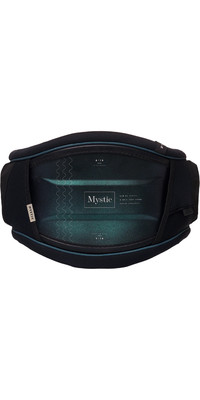 2023 Mystic Womens Gem BK Waist Harness 35003.230190 - Black / Giltter