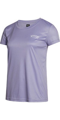 2023 Mystic Jayde Mujer Manga Corta Suelta Quickdry Lycra Vest 35001.230157 - Dusty Lilac