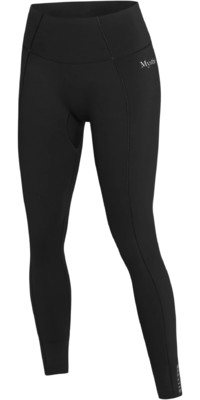 2023 Mystic Mujer Lunar Neo 2mm Pantalones De Neopreno 35001.230146 - Black