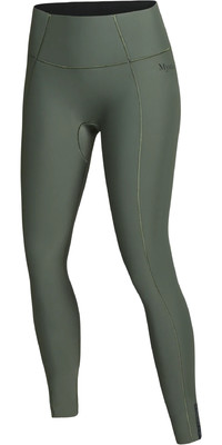 2023 Mystic Mujer Lunar Neo 2mm Neopreno Trousers 35001.230146 - Dark Olive