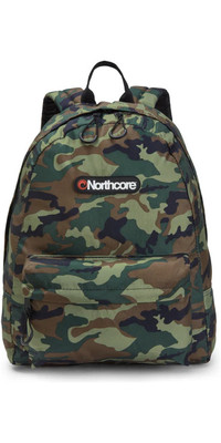 2024 Mochila Northcore Essentials NOCO139A - Camo