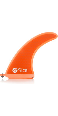 2024 Northcore Slice RTM Hexcore Centre Fin 9" SLI-07 - Orange