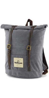 2024 Northcore Mochila De Lona Encerada NOCO118 - Stone Grey