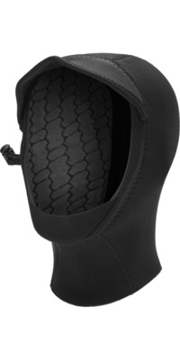 2024 Nyord Furno Warm 3mm Wetsuit Hood NYUH3MO01 - Black