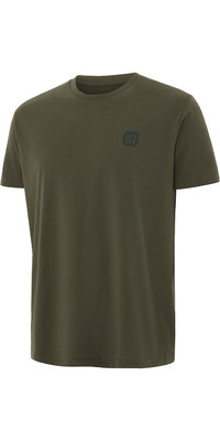 2024 Nyord Camiseta Con Logotipo SX087 - Dark Green Olive