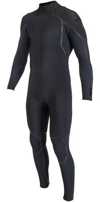 2024 O'Neill Mens Hyperfreak Fire 3/2mm+ Back Zip Wetsuit 5515 - Black