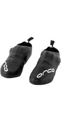 2024 Orca Cubrezapatillas De Triatln Aero Hva4tt01 - Negro